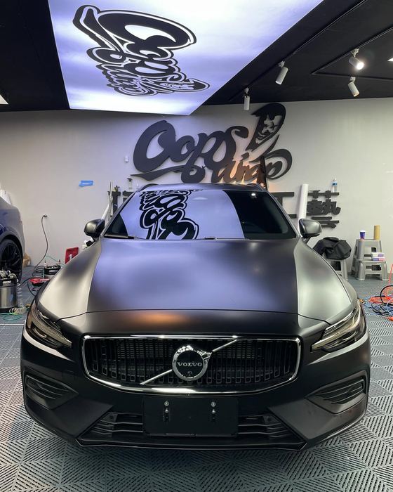Volvo V60・消光改色