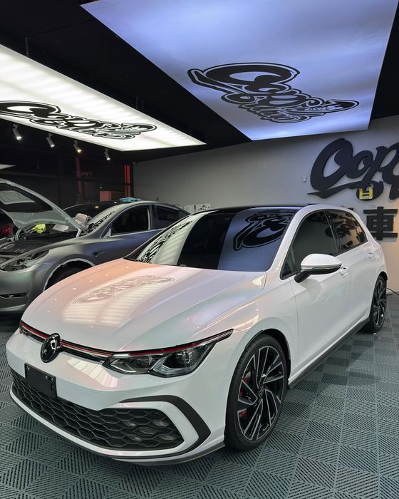 VW Golf・珍珠白