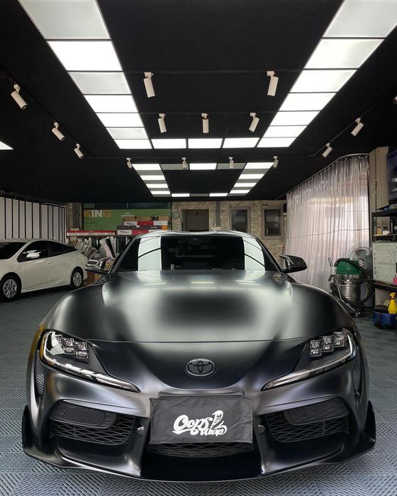 Toyota Supra・消光灰