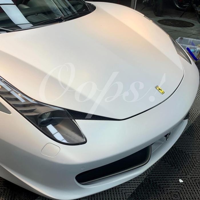 Ferrari 458・消光彩虹白