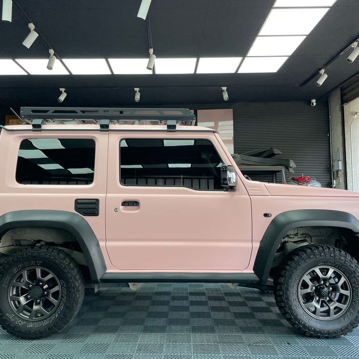 Suzuki Jimny・綢緞貝殼粉