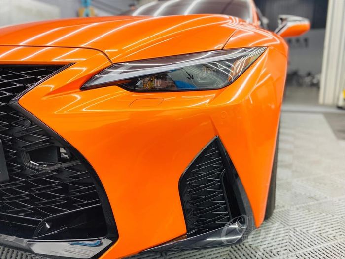 Lexus IS・亮面橘