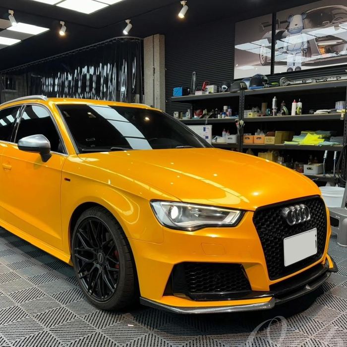 Audi S3・金屬楓葉黃