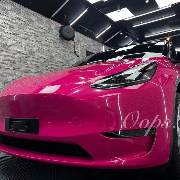 Tesla Model Y・甜菜根紫